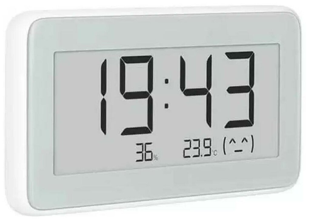 Датчик температуры и влажности Xiaomi Temperature and Humidity Monitor Clock - фотография № 1