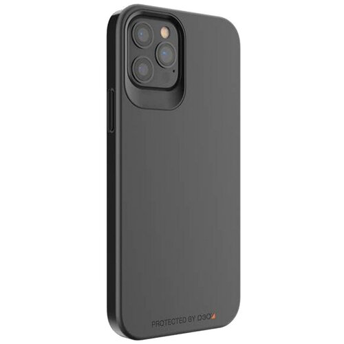 Силиконовая Накладка D3O Mophie Holborn Slim для iPhone 12 mini 5.4, black