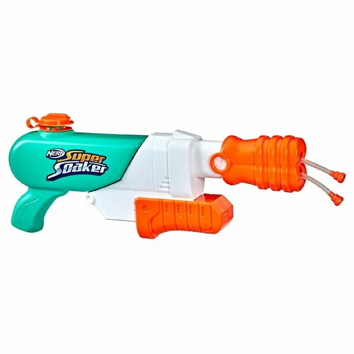 Nerf Игрушка Hasbro Nerf Бластер водяной Super Soaker Hydro Frenzy F3891