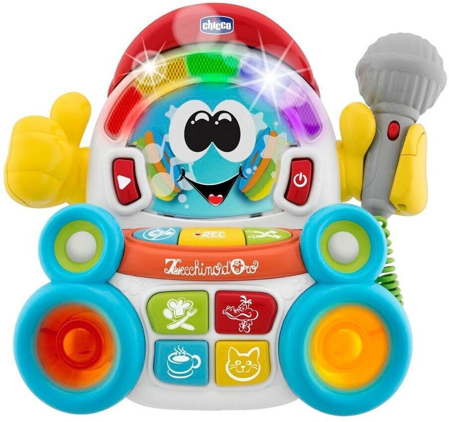 Chicco Музыкальная игрушка Караоке Chicco 9492