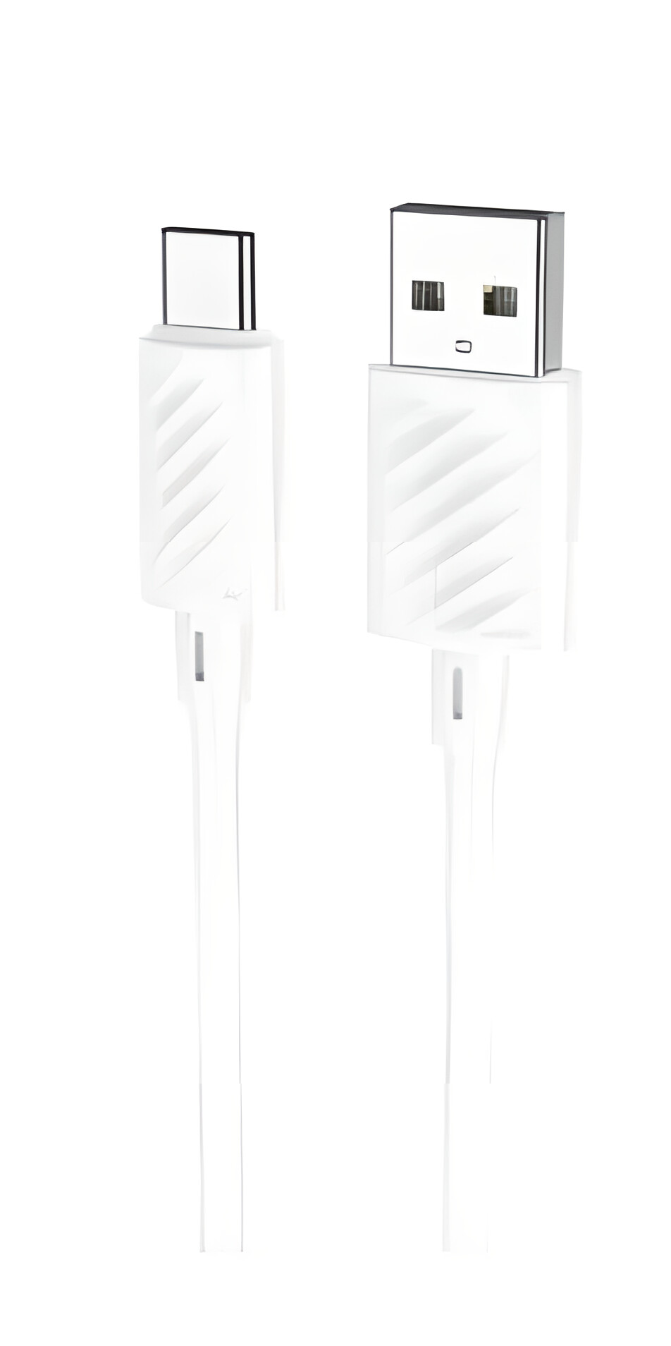 Кабель USB Type-C 1 метр белый /Шнур для зарядки телефона / Для Андроид