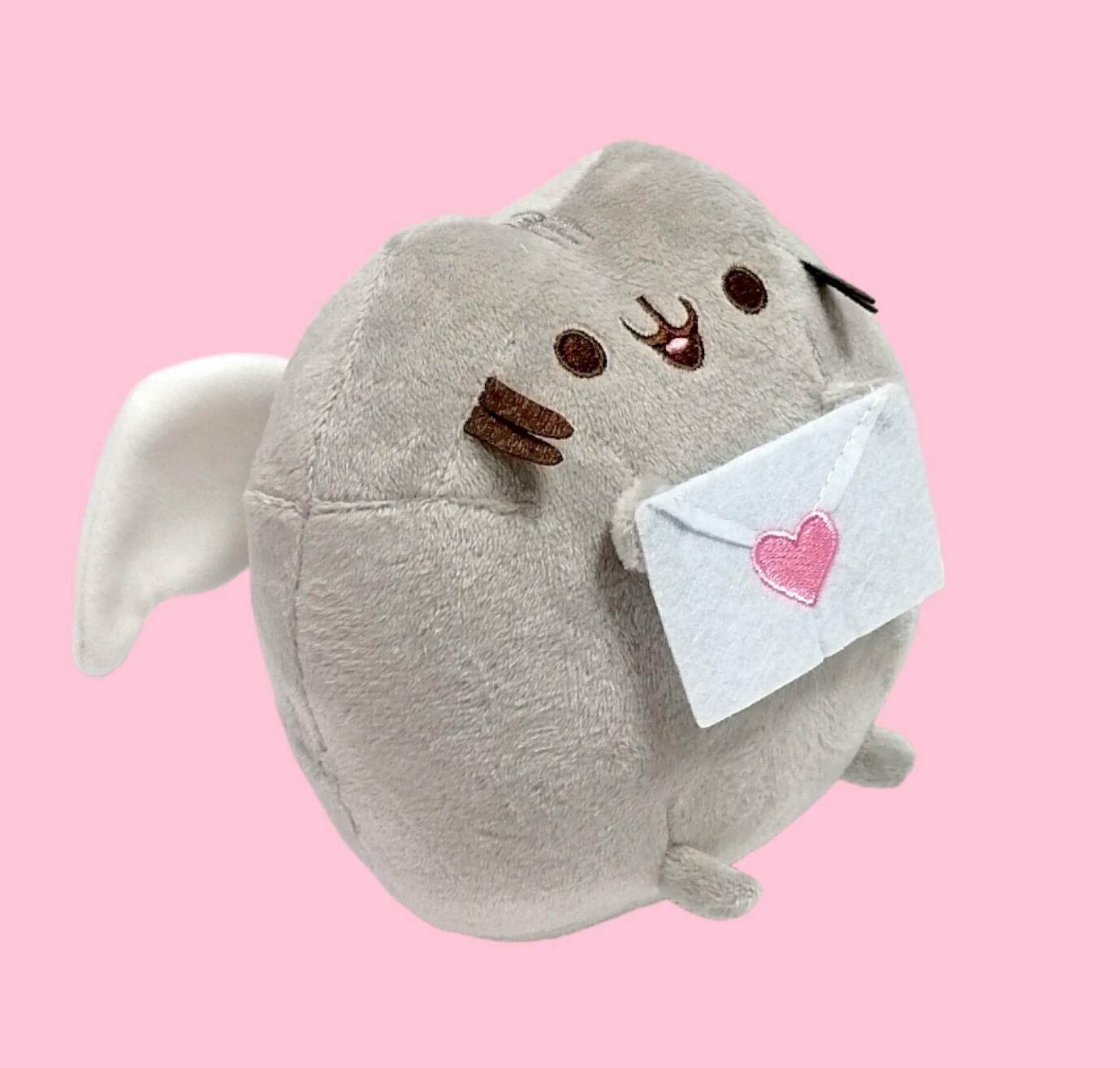 Мягкая игрушка "PUSHEEN THE CAT" ("Кот Пушин") с письмом