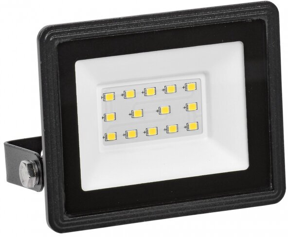 IEK Черный Прожектор LED СДО 06-20 IP65 4000 K