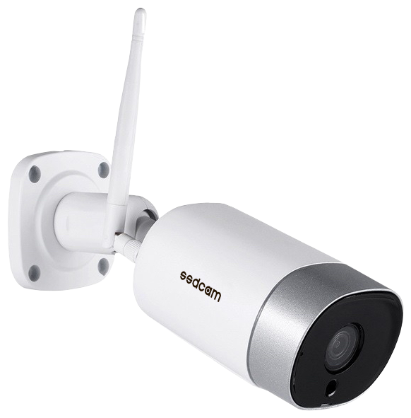 IP видеокамера 3 Мегапикселя со встроенным микрофоном, динамиком, поддержкой MicroSD карт и беспроводными сетями SSDCAM IP-129SD