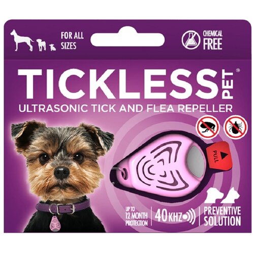 TICKLESS брелок от блох и клещей Pet ультразвуковой для кошек и собак