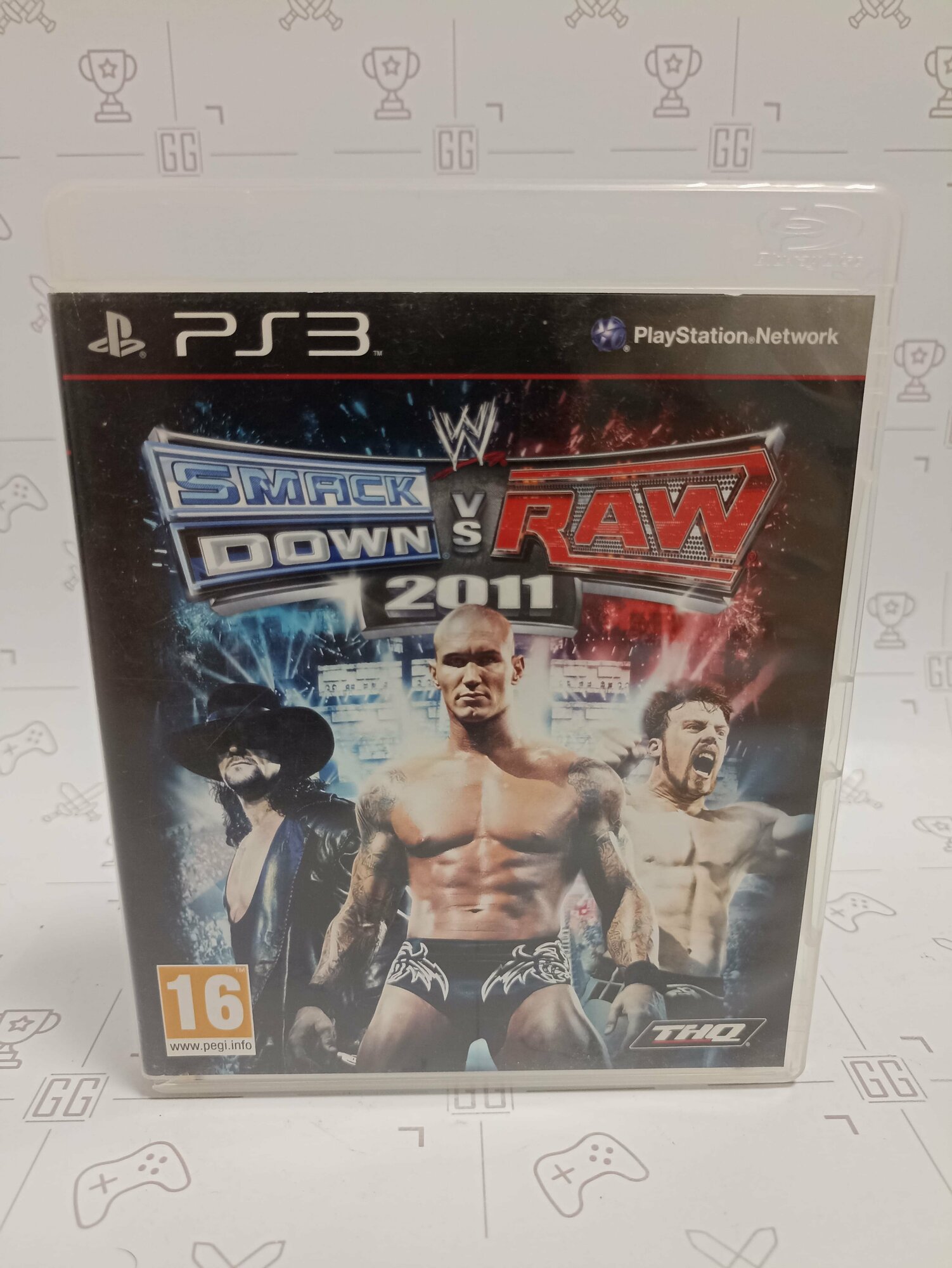 Smackdown vs Raw 2011 (PS3)