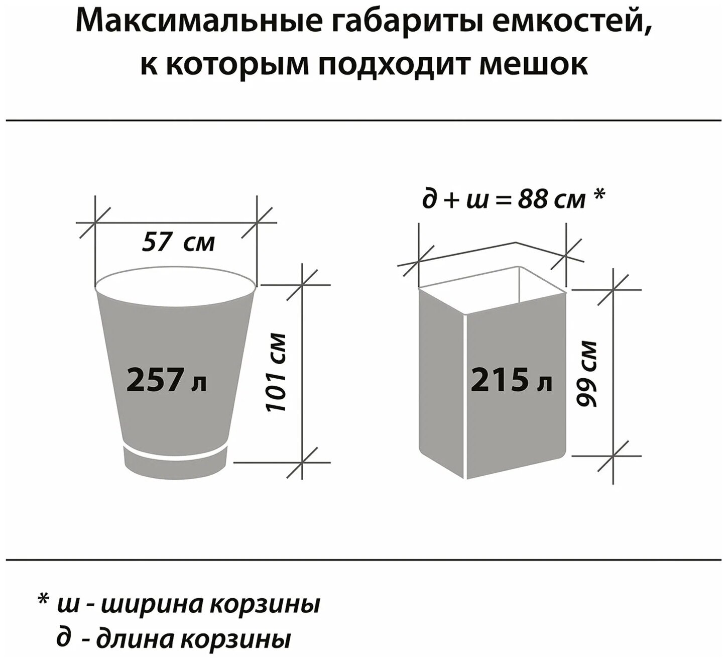 Мешки д/мусора 240л, черные, в пачке 5шт, ПВД, 60мкм, 90х140см(±5%), особо прочные, ЛАЙМА, 601394 - фото №6