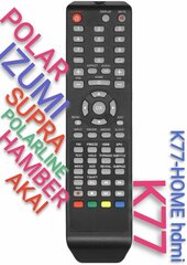 Пульт K77/K-77 для POLAR izumi supra akai polarline K77 HOME-HDMI