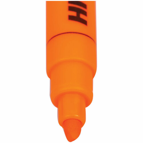 Маркер-текстовыделитель Centropen 8852 (1-4,6мм, неоновый оранжевый) (8852/1О), 10шт. маркер текстовыделитель centropen 8852 1 4 6мм неоновый красный 8852 1к
