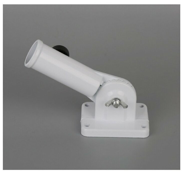 фото Настенное, напольное крепление для одного флага с регулировкой угла наклона