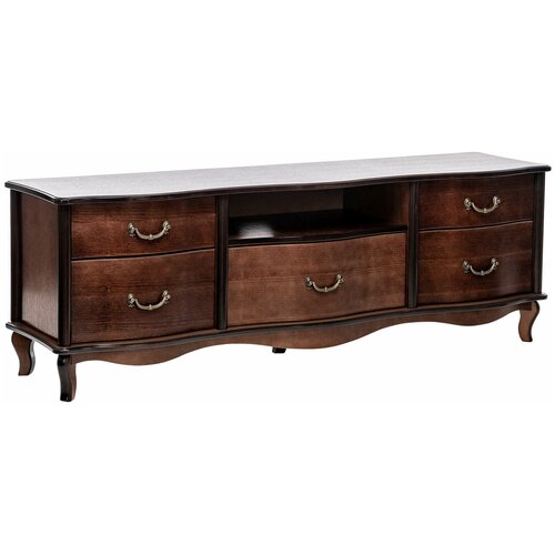 Тумба под ТВ Джульетта PRIME цвет орех