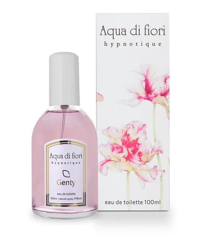 Genty Aqua Di Fiori Hypnotique туалетная вода женская 100 мл