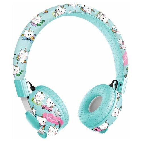Детские беспроводные наушники LilGadgets Untangled Pro Cat Bluetooth 529000₽