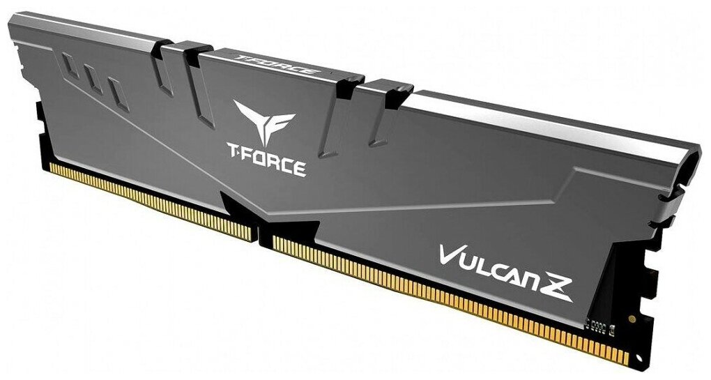 Модуль памяти 8GB Team Group DDR4 3200 Dimm Vulcan Z Gray Gaming Memory TLZGD48G3200HC16F01 Non-ECC, .