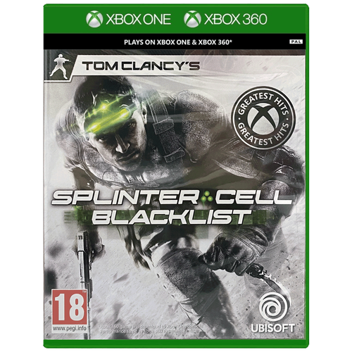 crackdown classics xbox 360 xbox one английский язык Tom Clancy's Splinter Cell: Blacklist (Xbox 360/Xbox One) английский язык