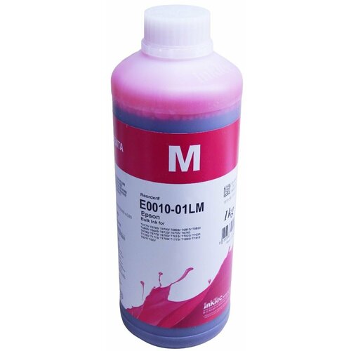 Чернила InkTec Epson Magenta E0010-01LM 1 литр