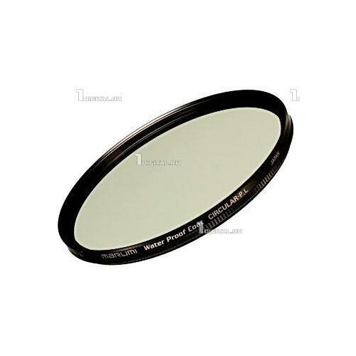 Светофильтр Marumi WPC C-PL 62 мм Circular Polarizer, круговой поляризации в тонкой оправе, влагозащита (WPCPL62)