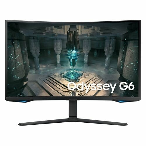 Монитор Samsung Odyssey G6 S32BG650EI 32", черный [ls32bg650eixci]