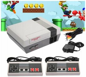 Классическая игровая консоль NES mini 620 встроенных игр 8-bit Gamebit