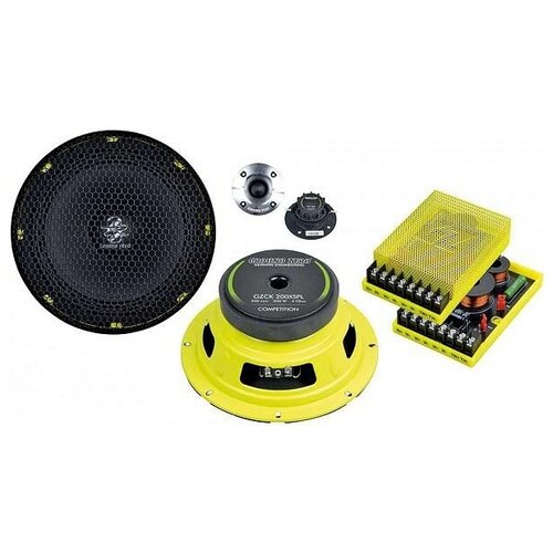 Динамики Ground Zero GZCC 2002SQL 3899000₽