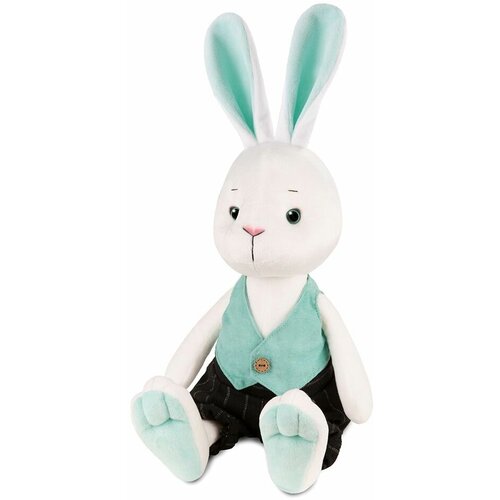 Мягкая игрушка Maxitoys Кролик Тони в Жилетке и Штанах, 20 см MT-MRT02225-2-20 maxitoys luxury кролик михалыч в жилетке 20 см многоцветный