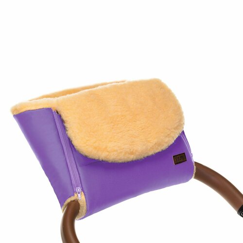 Муфта меховая для коляски Nuovita Vichingo Pesco (Viola/Фиолетовый) муфта меховая для коляски nuovita vichingo pesco bianco белый