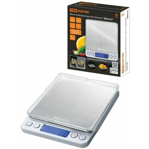 Электронные кухонные весы TDM Electric Table scales1