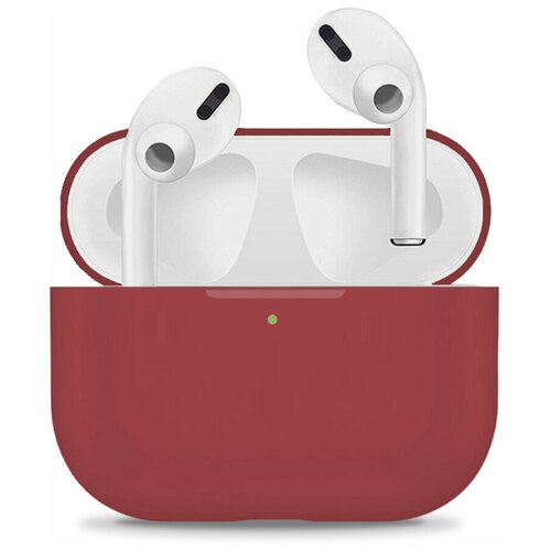 фото Чехол для airpods pro ультратонкий premium (burgundy) life style