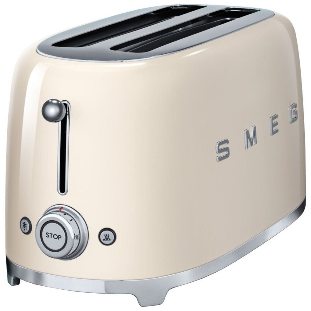 Тостер Smeg TSF02CREU кремовый