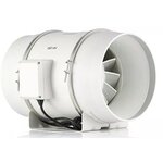 Малошумный канальный вентилятор Dastech HF-250P (производительность 1405 м³/час, давление 488 Па, уровень шума 66 Дб) - изображение
