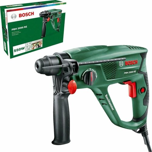 Перфоратор Bosch PBH 2000 RE [06033a9322] гильза защитная sds plus для перфоратора bosch pbh 16 re