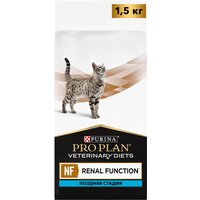 Сухой корм Purina Pro Plan Veterinary NF Advanced Care для кошек для поддержания функции почек на поздней стадии, 1,5кг