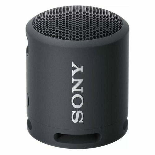 Колонка портативная Sony SRS-XB13, 5Вт, черный [srs-xb13/bc] портативная акустика sony srs xb13 бежевый