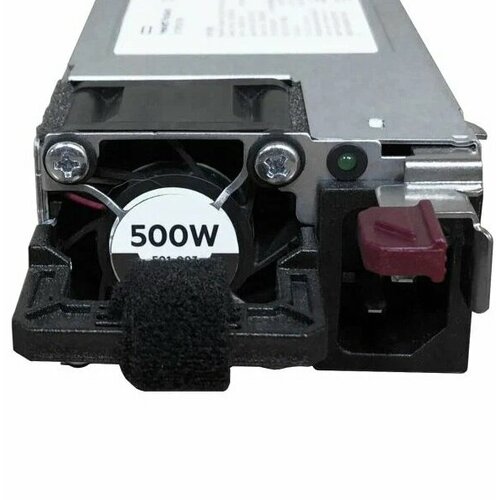 Блок питания HPE 500W серверов Gen10 865399-101 1641000₽