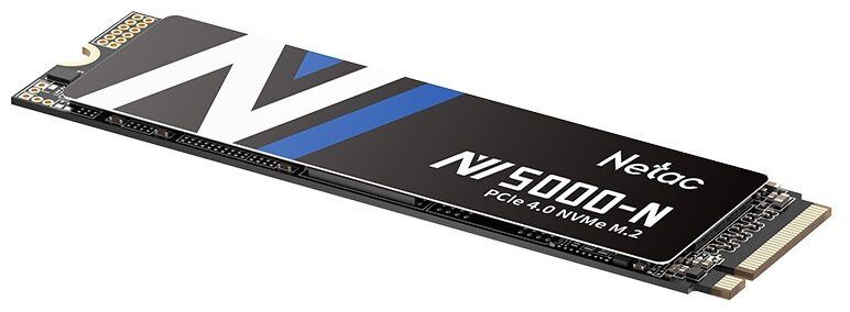 Накопитель Netac SSD M.2 NV5000-N 1TB PCIe 4.0 x4 3D NAND (NT01NV5000N-1T0-E4X)