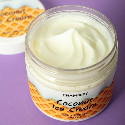 CHAMBERY Крем для тела Coconut Ice Cream, 300 мл