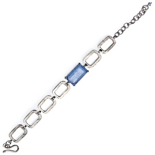 Браслет Estrosia, кристалл, ES-BRG9A синий, б/р