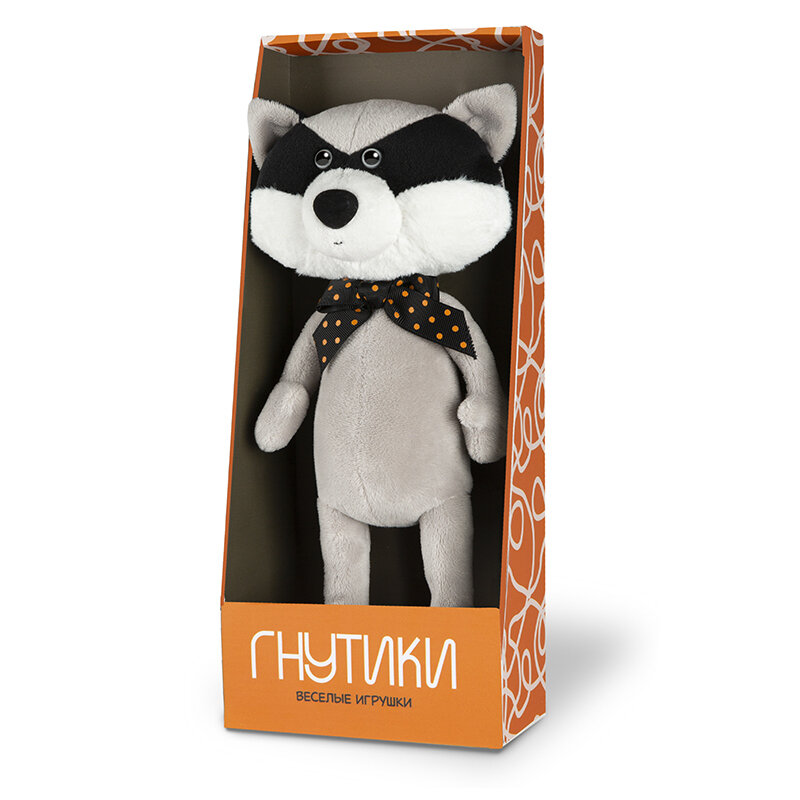 Мягкая Игрушка Гнутики, Енот Федот, 22 см, в КоробкеMT-TS072019-5-22