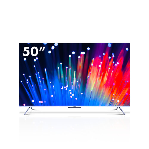50" Телевизор Haier 50 Smart TV S3 LED, HDR, HQLED, QLED, серый