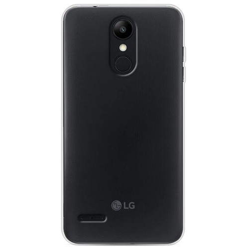 Чехол силиконовый для LG K10 (2018), прозрачный чехол mypads fondina coccodrillo для lg k10 2018