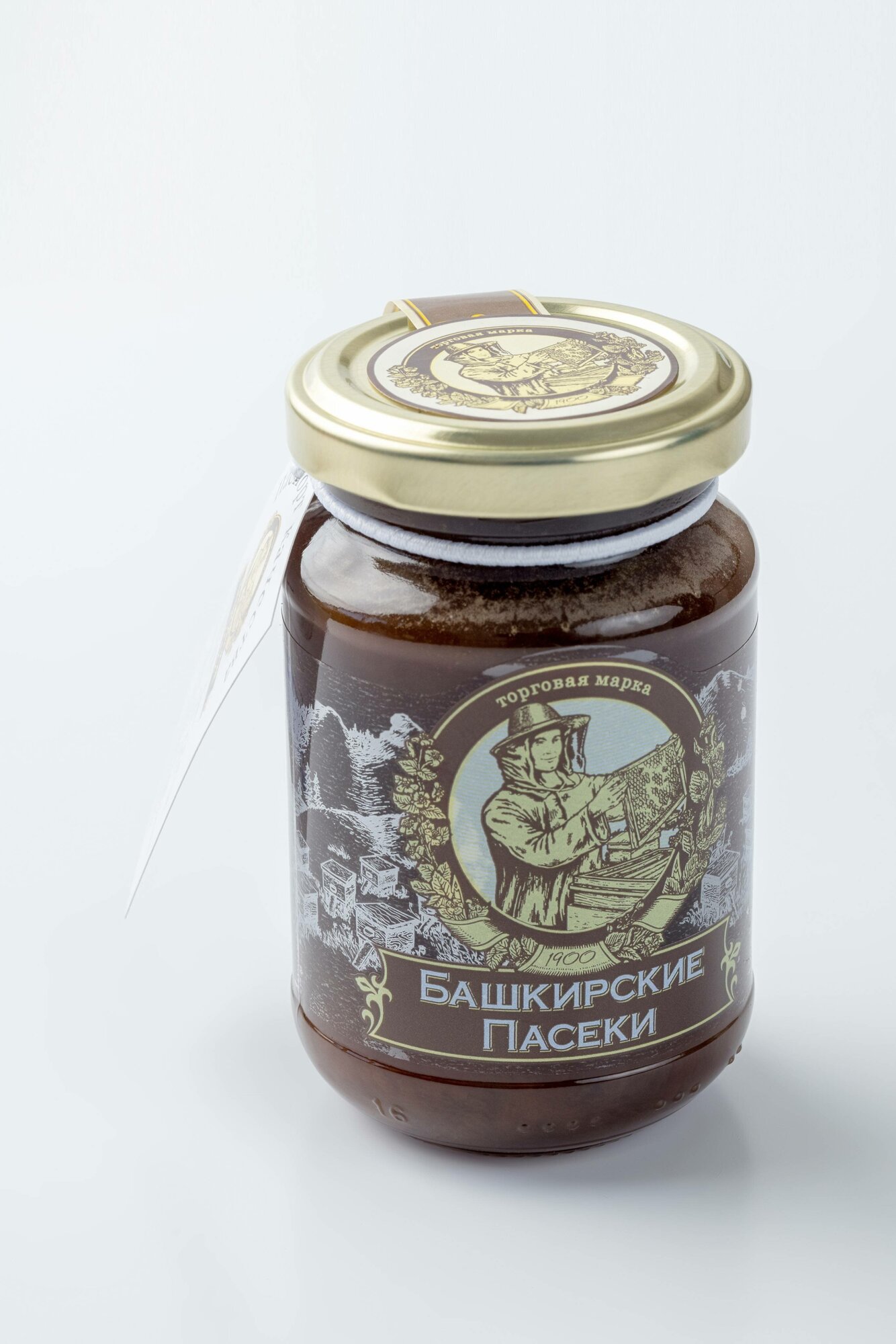 Мед гречишный "Башкирские пасеки+" , пасеки 500, сбор 2023 года - фотография № 6