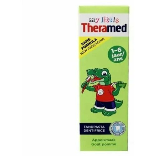 Детская зубная паста Theramed 1-6 лет 50 мл Из Финляндии 654₽