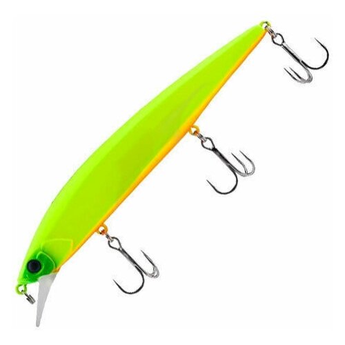 Воблер JACKALL RERANGE 110SP цвет MAT CHARTREUSE воблер jackall aska 45sr 4 6g цвет purple chartreuse