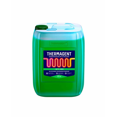 Теплоноситель пропиленгликоль Thermagent ЭКО -30 10 л 10 кг вода дистиллированная thermagent eko 10 л