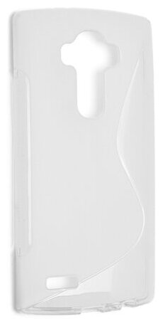 Чехол силиконовый для LG G4 H818 S-Line TPU (Прозрачно-матовый)