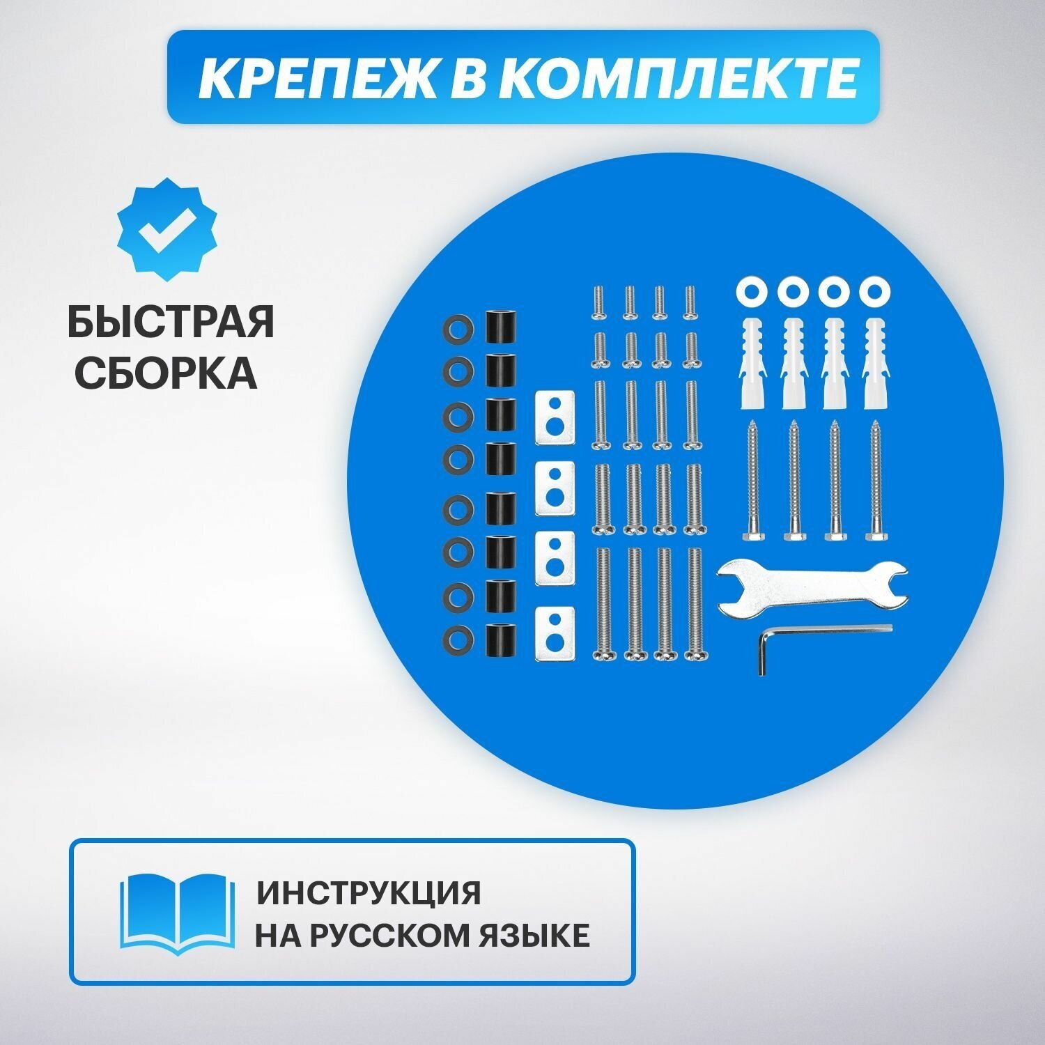Кронштейн Rexant для телевизора 37"-70", наклонно-поворотный 2 колена серия Home - фото №7