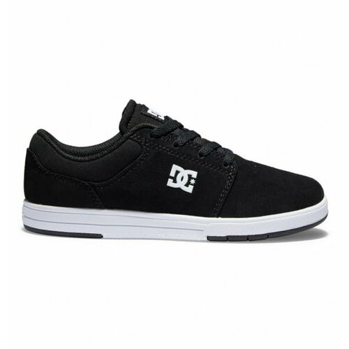 Кроссовки DC Shoes, натуральная кожа, размер 25, черный