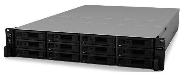 СХД стоечное исполнение 12BAY 2U NO HDD USB3 RS3618XS SYNOLOGY