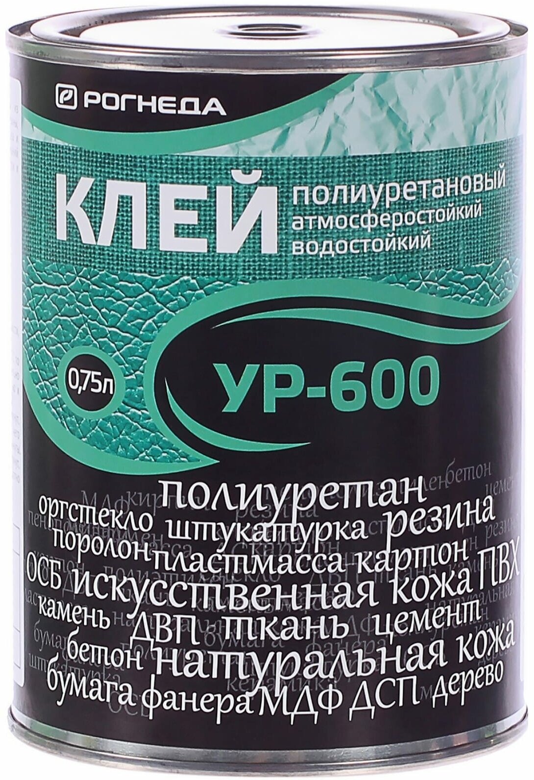 Универсальный полиуретановый клей 0,75л УР-600 Рогнеда 93236