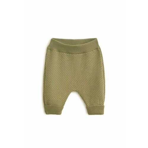 фото Брюки loomknits, размер 74, зеленый